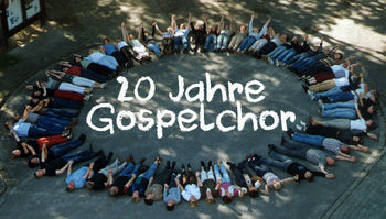 7. November 2000 / 2020. 20 Jahre Gospelchor